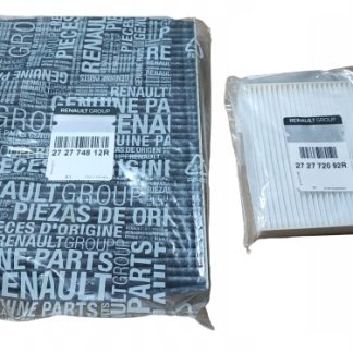 Filtry kabinowe Espace V 272774812R 272772092R ORG