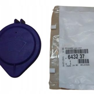 Korek zbiorniczka spryskiwacza C5 C6 407 643237