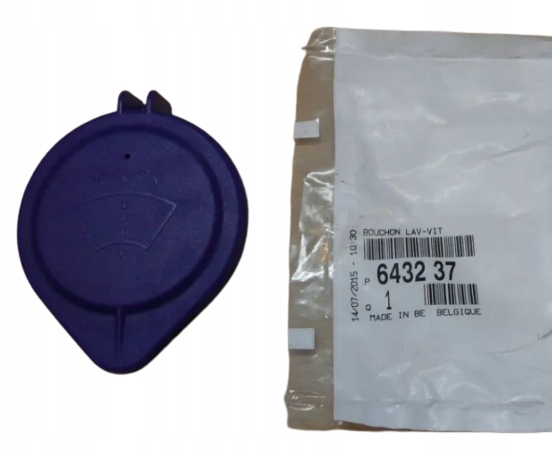 Korek zbiorniczka spryskiwacza C5 C6 407 643237