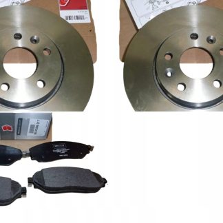 Tarcze hamulcowe+klocki przód Trafic III Motrio OE