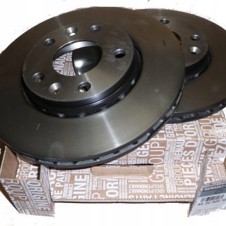 Tarcze hamulcowe przód kpl, Megane III 402060010R