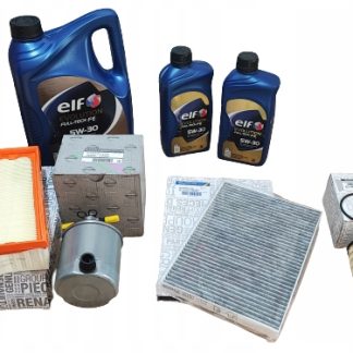 4 Filtry Olej ELF FullTech 7L Koleos 2,0dci ORG