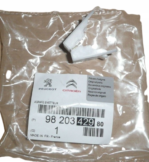 MOCOWANIE SPINKA PEDAŁU SPRZĘGŁA JUMPY 308 ORYG 9820342980