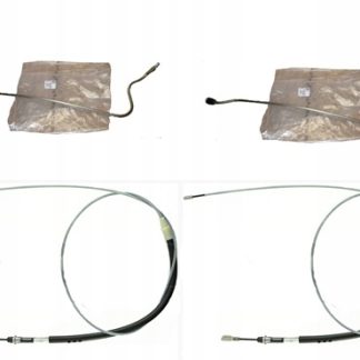 Prowadnice + linki hamulca ręcznego Citroen C5 II 476920 476921