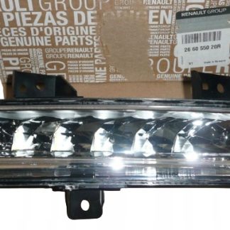 LAMPA ŚWIATŁO DZIENNE LED MEGANE III LEWE PRZÓD 266055020R ORG
