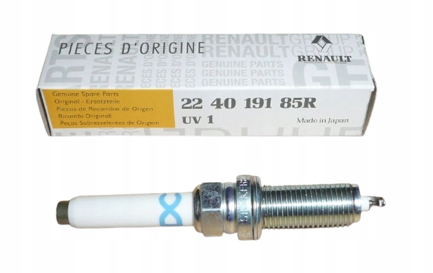 ŚWIECA ZAPŁONOWA CAPTUR KADJAR 1.3TCE 224019185R