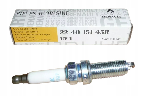 ŚWIECA ZAPŁONOWA CLIO V 1.0TCE 224015145R