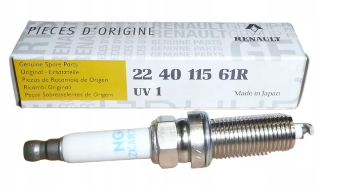 ŚWIECA ZAPŁONOWA DUSTER CLIO 1.6 16V 224011561R