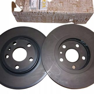 TARCZA HAMULCOWA KPL. KANGOO II PRZÓD 402064230R