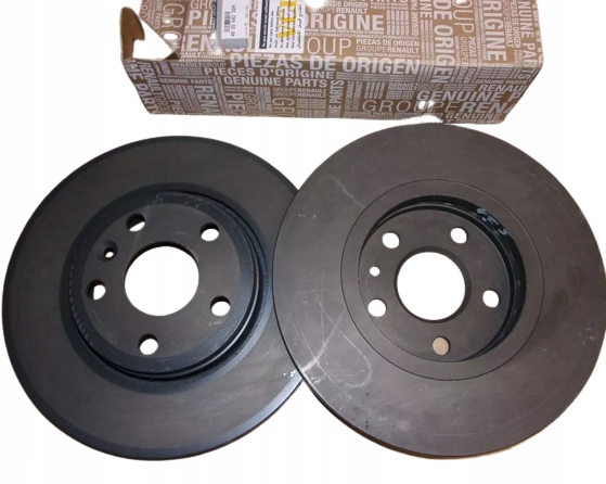 TARCZA HAMULCOWA KPL. KANGOO II PRZÓD 402064230R