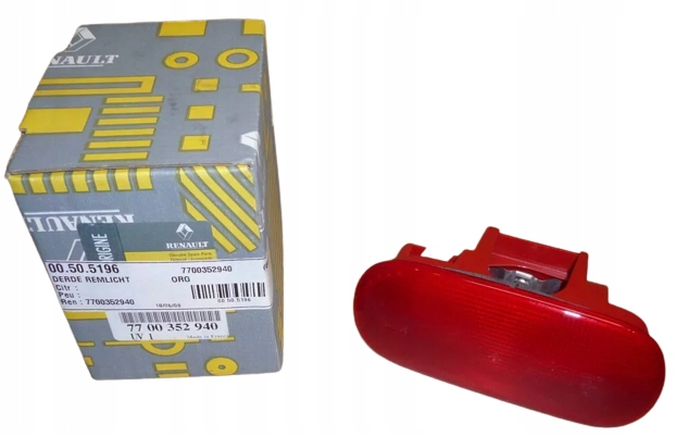 ŚWIATŁO LAMPA STOP MASTER II JUMPY 7700352940