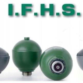 Komplet sfer zawieszenia 7szt C5 III X7 2008- IFHS