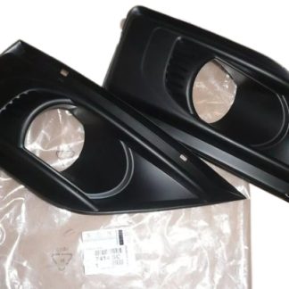 ZAŚLEPKI RAMKI HALOGENU C4 PICASSO 7414SC KOMPLET