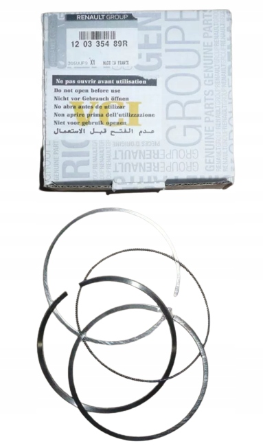 PIERŚCIENIE TŁOKA MASTER III 2.3DCI 120335489R