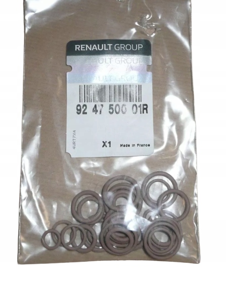 ORINGI KLIMATYZACJI LAGUNA MEGANE III 924750001R