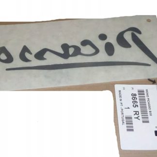 LOGO EMBLEMAT C4 PICASSO NAPIS NA BŁOTNIKU 8665RY