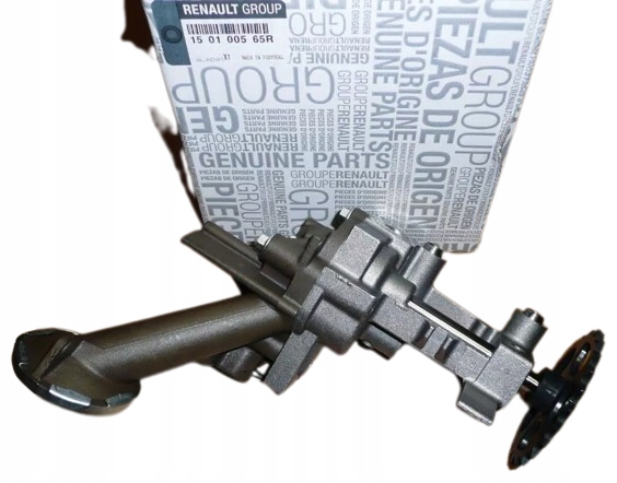 POMPA OLEJU CLIO TRAFIC II 1.9 24 ZĘBY 150100565R