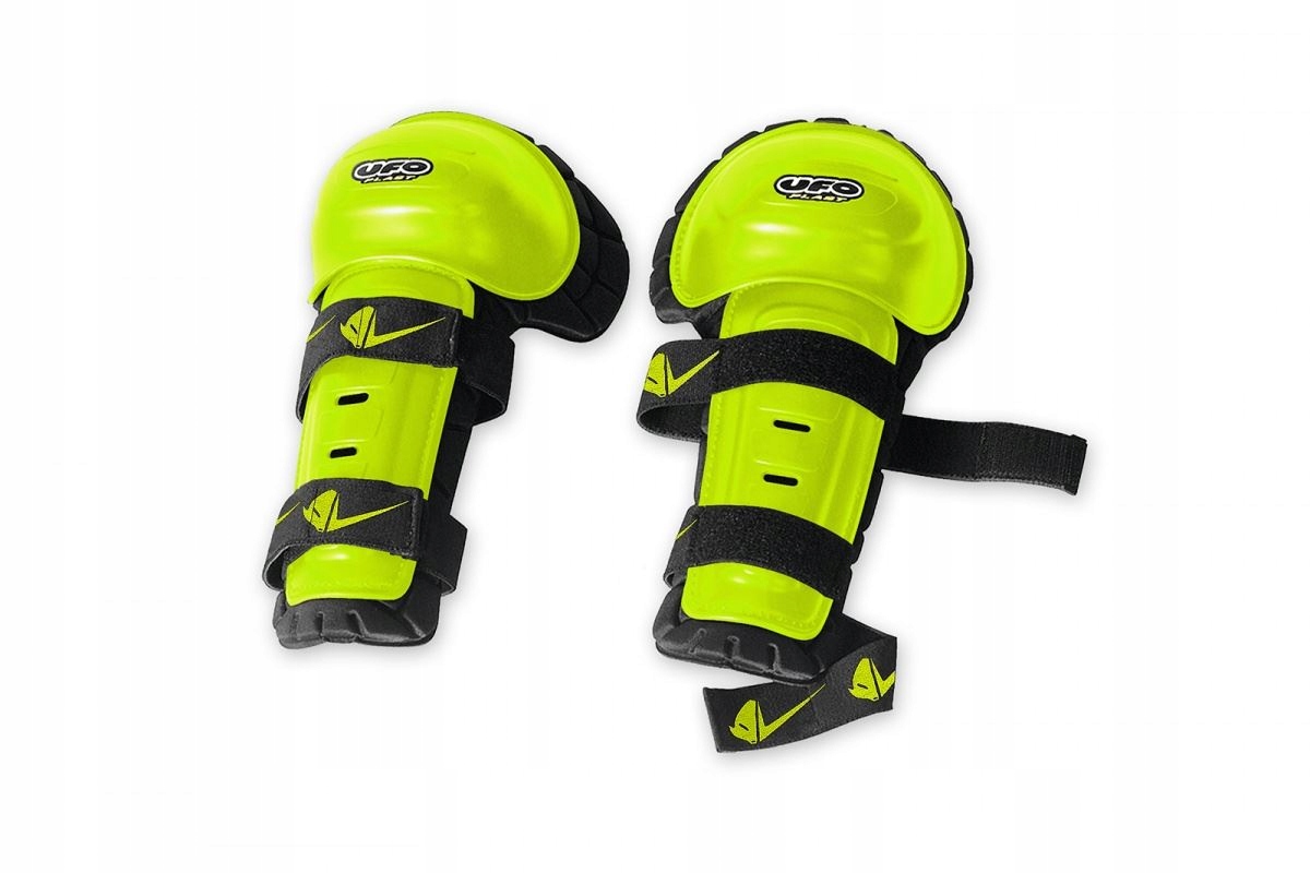 UFO NAKOLANNIKI OCHRANIACZE KOLAN KOLOR ŻÓŁTY NEON