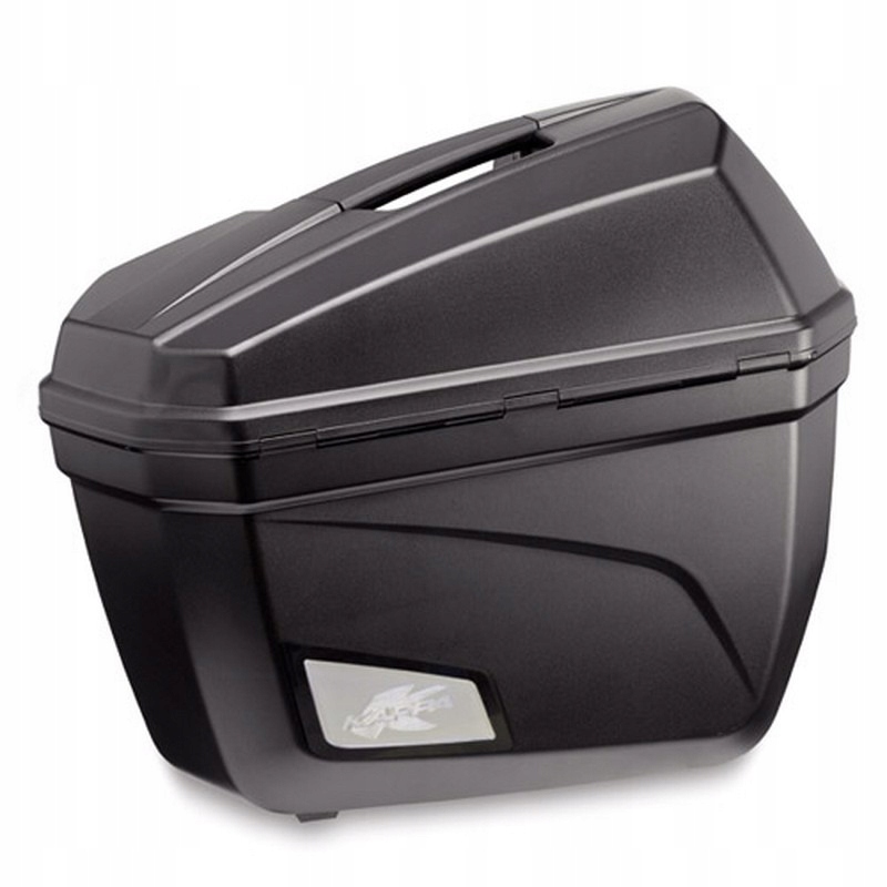 Kufer kufry boczne Kappa zestaw 22 litry monokey