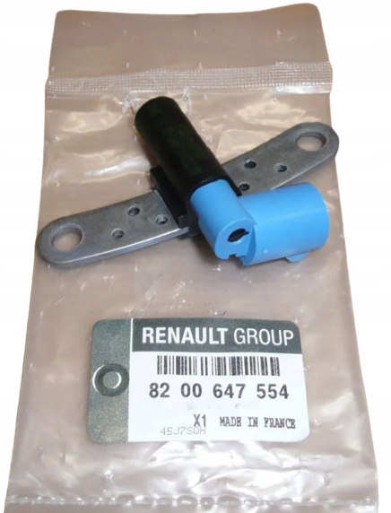 CZUJNIK POŁOŻENIA WAŁU KORBRBOWEGO CLIO 8200647554