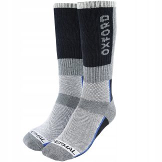 OXFORD Skarpety termiczne MOTOCYKLOWE szare 37-43