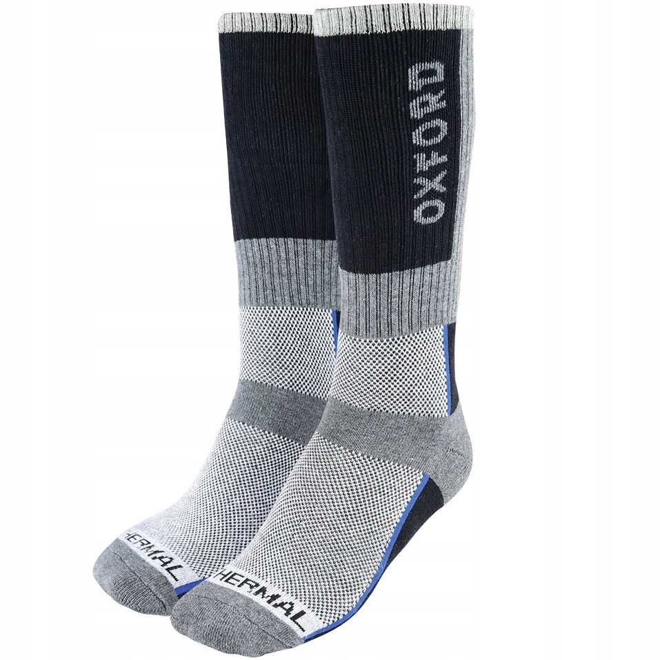OXFORD Skarpety termiczne MOTOCYKLOWE szare 37-43