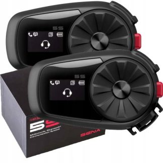 Interkom motocyklowy SENA 5S-10D 2 zestawy