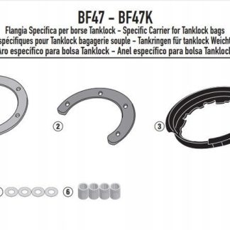 KAPPA BF47K MOCOWANIE TANKLOCK BMW R 1200 RT