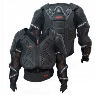 Zbroja cross enduro motocyklowa GARETH M czarny