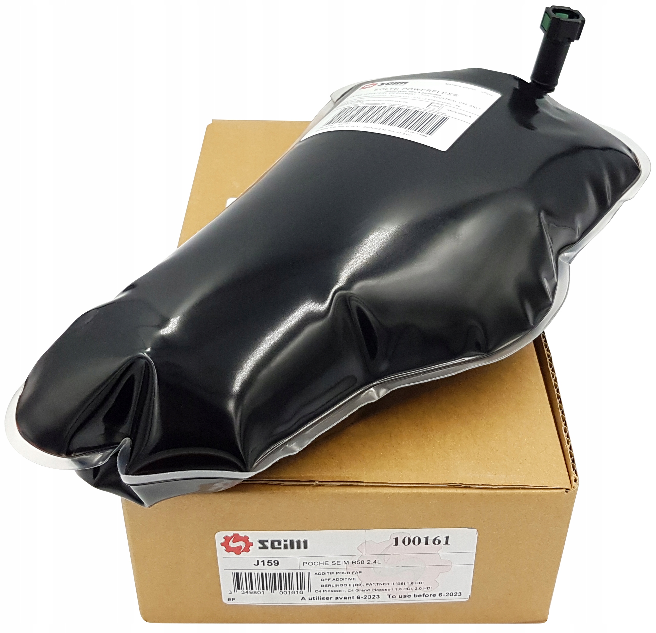 Berlingo C4 picasso eolys powerflex worek FAP DPF