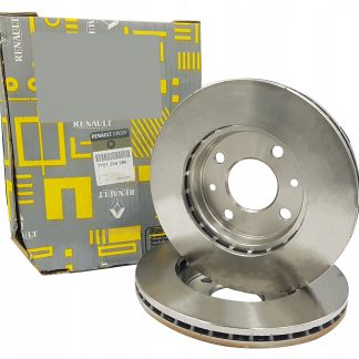 Tarcze hamulcowe Megane I 238MM 7701204286 ORG