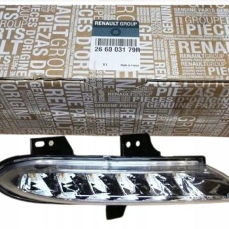 Światło dzienne led prawe Scenic III 266003179R OE