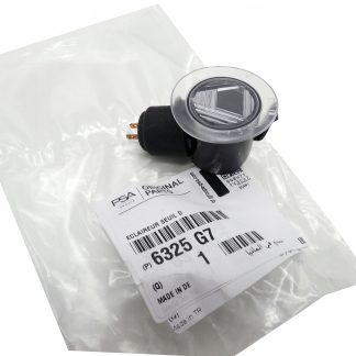 Lampka lusterka zewnętrznego praw 3008 5008 6325G7