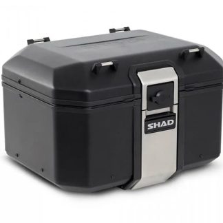 Kufer motocyklowy Shad Terra Black TR48 aluminiowy
