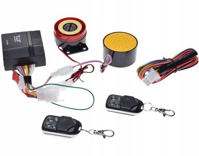 Alarm Motocyklowy Skuter Syrena Głos Lektora Pl