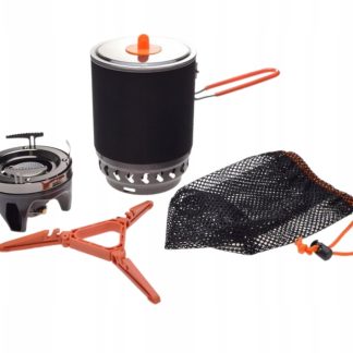 Kuchenka Turystyczna Gazowa Z Radiatorem Kemping