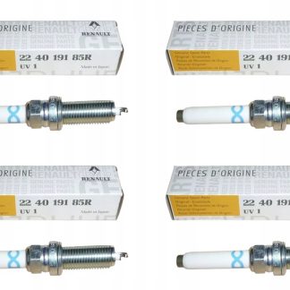4 x ŚWIECA ZAPŁONOWA CAPTUR KADJAR 1.3 224019185R