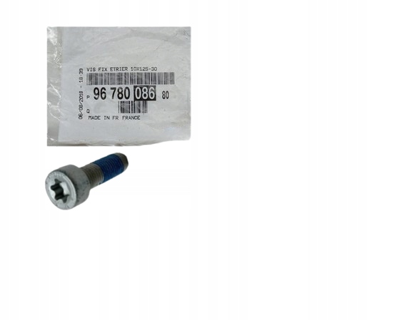 ŚRUBA JARZMA ZACISKU PEUGEOT CITROEN 9678008680