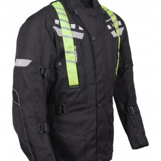 ROLEFF KURTKA DŁUGA RO773 (3W1) CZARNY/ŻÓŁTY r. M