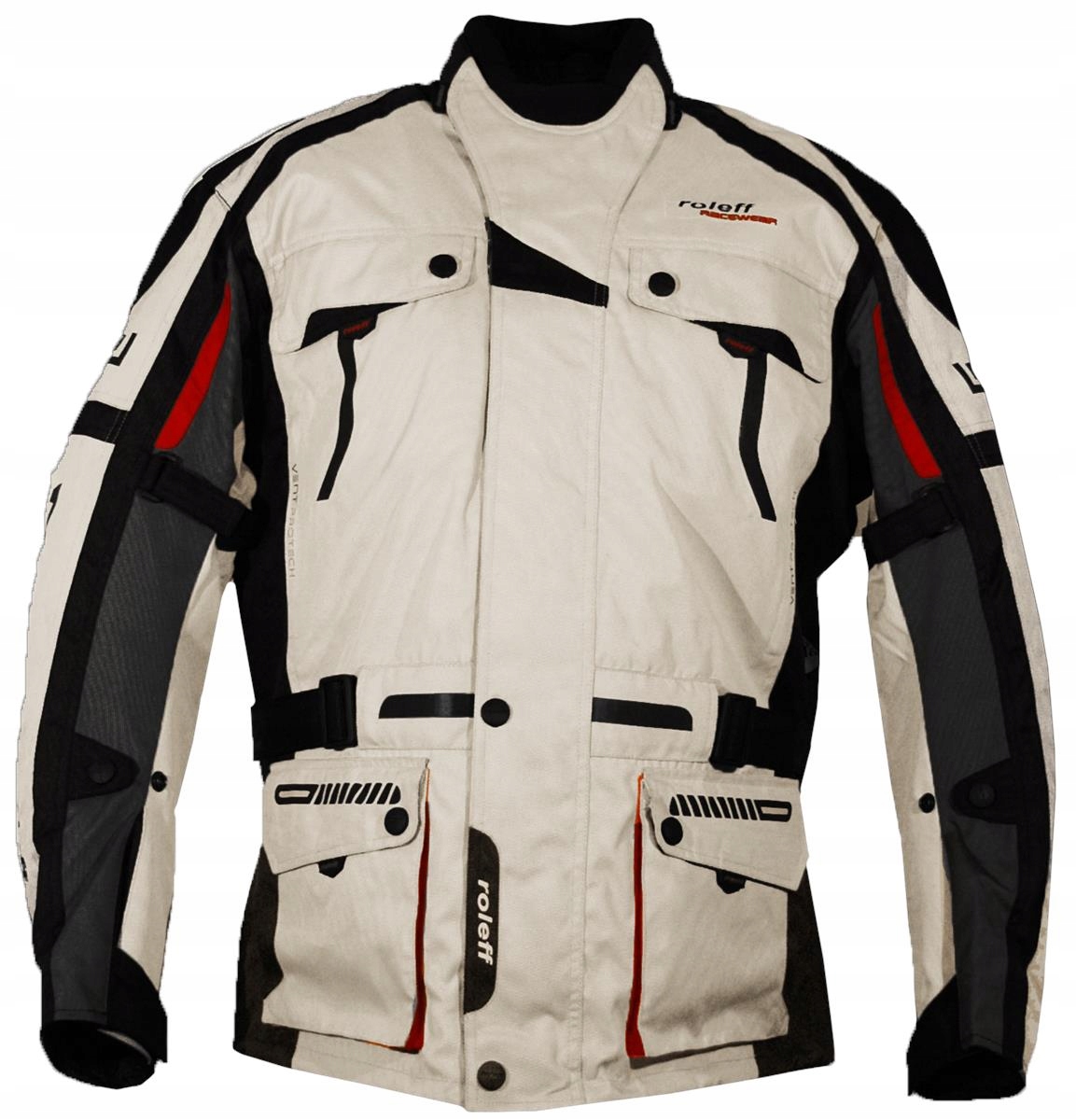 ROLEFF Kurtka Tekstylna Długa Membrana Wind-Tex S