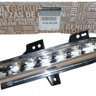 Lampa dzienna światło led lewe DRL Scenic 12- 266055004R ORG