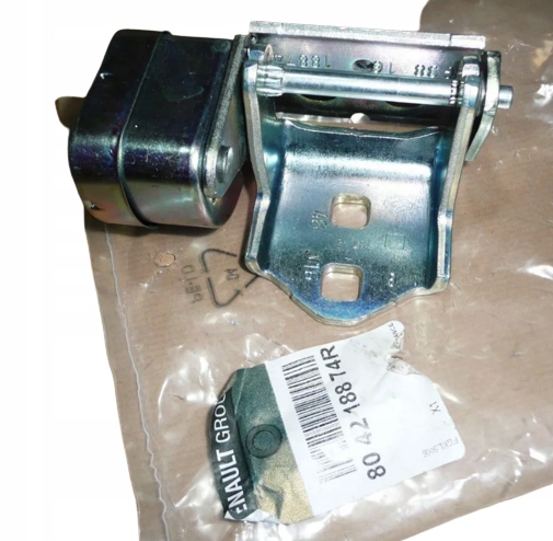 OGRANICZNIK ZAWIAS DRZWI MEGANE SCENIC II PRZÓD LEWY 804218874R