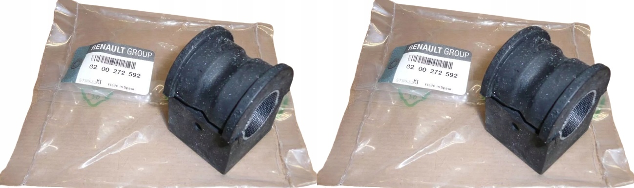 TULEJA GUMA STABILIZATORA 2X ESPACE IV VEL SATIS PRZÓD 8200272592