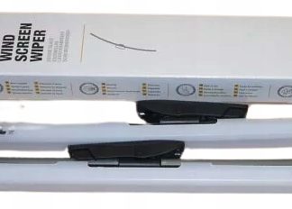 PIÓRA WYCIERACZEK MEGANE III FLUENCE 600+400MM 288905450R