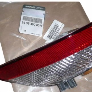 LAMPA COFANIA PRAWA TYŁ SCENIC CAPTUR 265540003R ORG