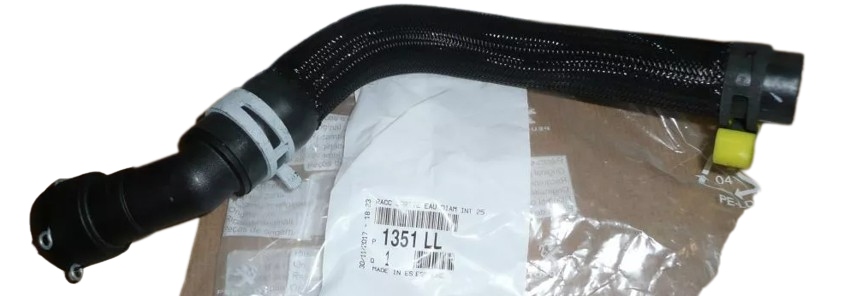 PRZEWÓD WODY CHŁODNICY P 407 C5 2.7HDI 1351LL