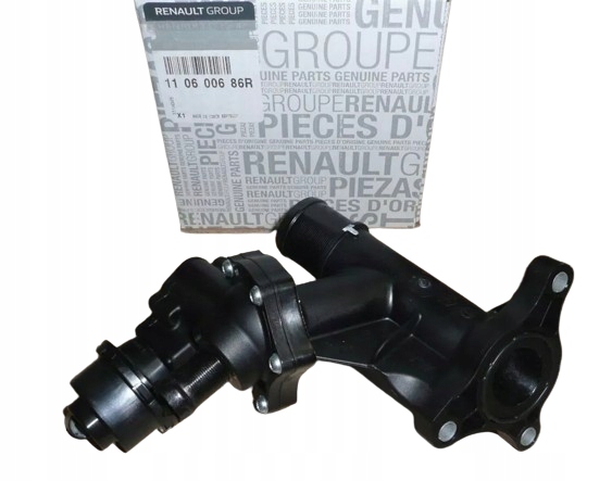 OBUDOWA TERMOSTATU MEGANE SCENIC III 1.6DCI 110600686R