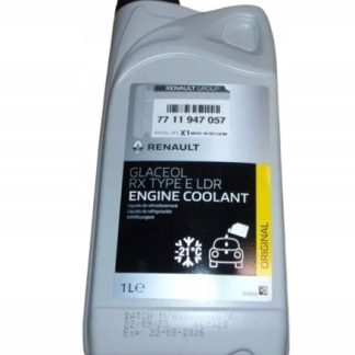Płyn chłodniczy Renault Glaceol RX , 1 litr 7711428133 7711947057 ORG