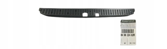 LISTWA NAKŁADKA PROGOWA MASTER III TYŁ 849932462R ORYGINAŁ