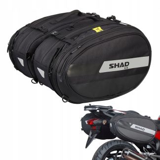 Sakwy na motocykl shad X0SL58 46-58l
